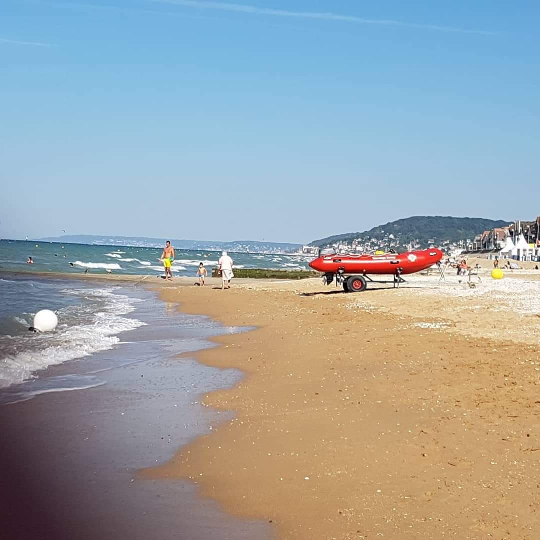 Plage de Cabourg